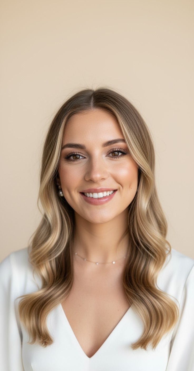 After Hair Down Bridal Hair